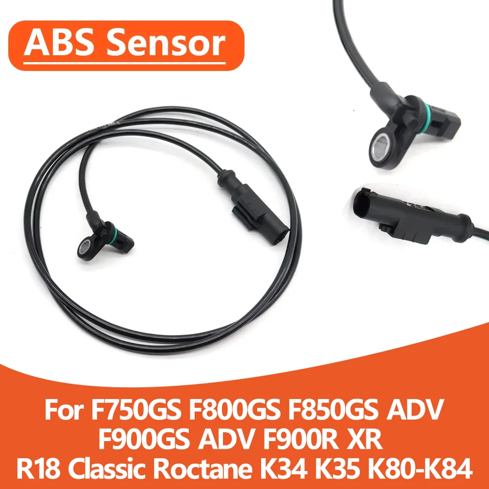 For BMW F750GS F800GS F850GS F900GS F900R F900XR ADV R18 Classic Roctane K34 K80-K84 Motorcycle Signal ABS Wheel Speed Sensor
For BMW F750GS F800GS F850GS F900GS F900R F900XR ADV R18 Classic Roctane K34 K80-K84 Motorcycle Signal ABS Wheel Speed Sensor