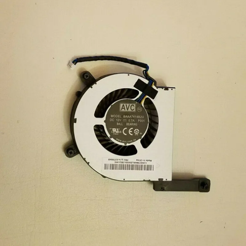 For Lenovo Tiny m93p m900 M73 m83 Fan BAAA7414B2U 12v 0.7A 03T9949
For Lenovo Tiny m93p m900 M73 m83 Fan BAAA7414B2U 12v 0.7A 03T9949