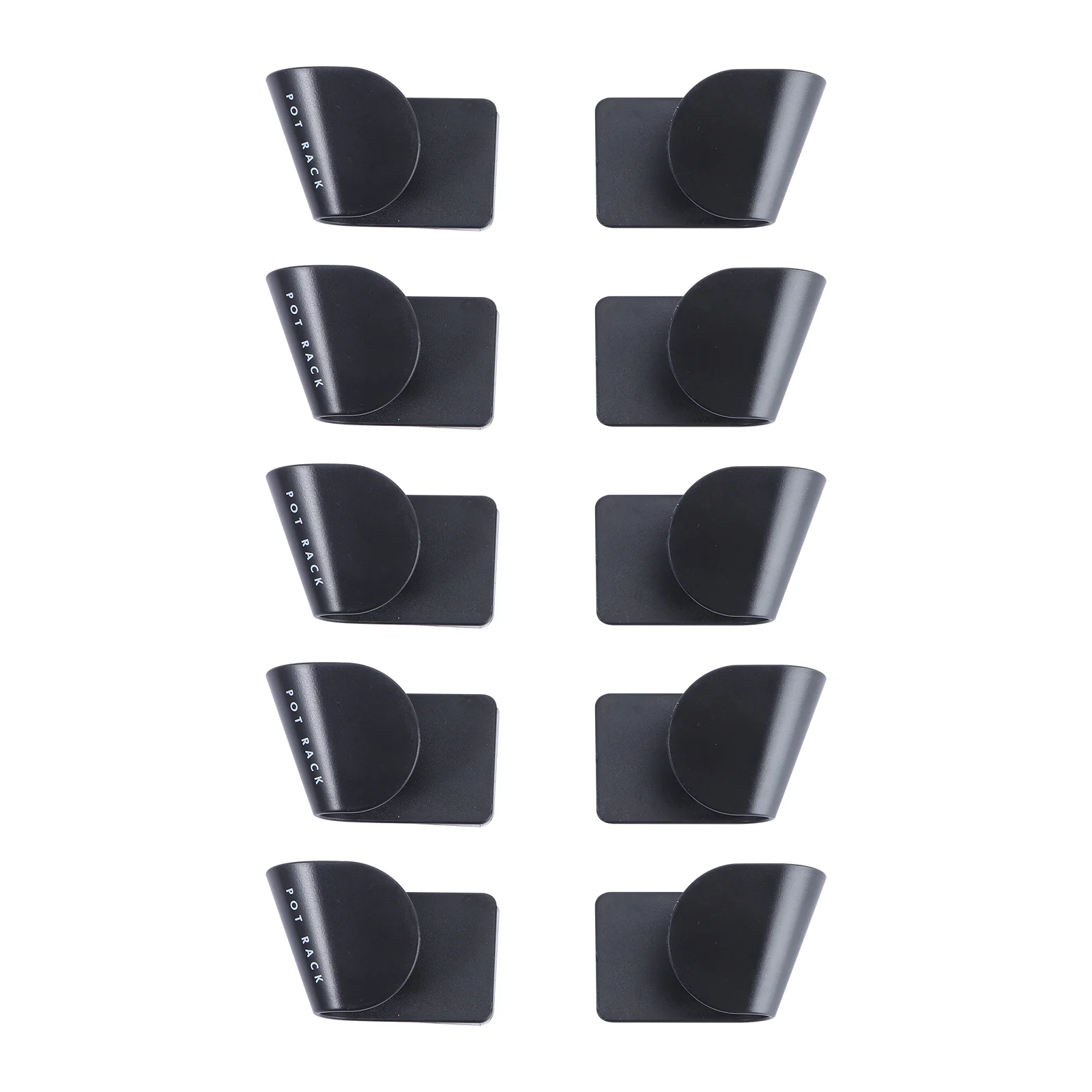 5 Pair Cabinet Pot and Pan Organizers Sticking Kitchen Rack Supplies Bracket Storage Black Lid Holder
5 Pair Cabinet Pot and Pan Organizers Sticking Kitchen Rack Supplies Bracket Storage Black Lid Holder