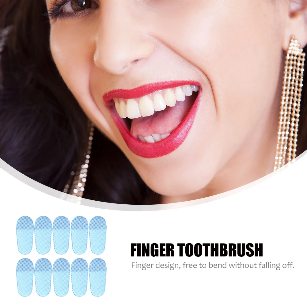 Disposable Finger Toothbrush Oral Cleaning Wipes Teeth Cleaner NonWoven Safe Durable Wet Dental Hygiene Tools 
Disposable Finger Toothbrush Oral Cleaning Wipes Teeth Cleaner NonWoven Safe Durable Wet Dental Hygiene Tools