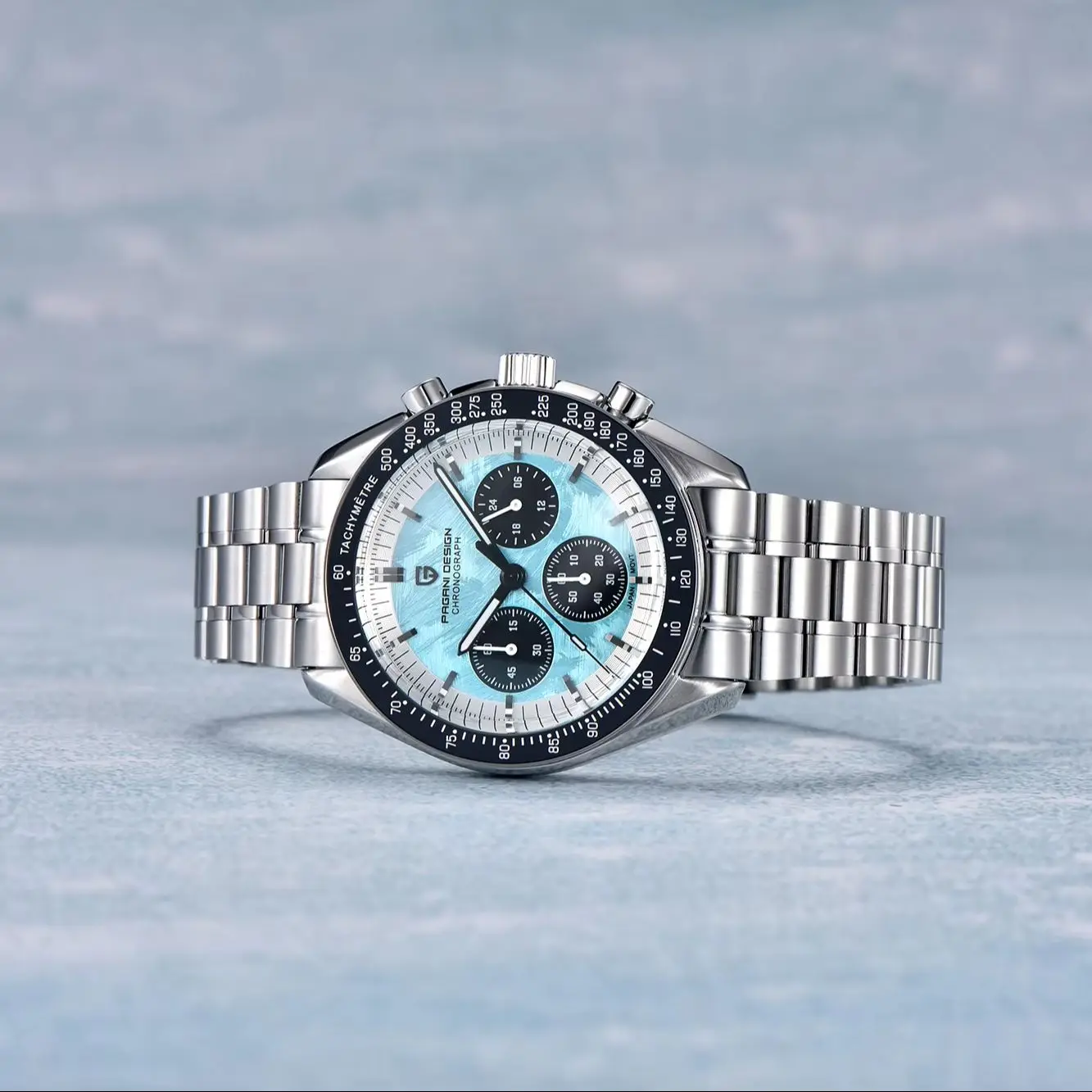 PAGANI DESIGN 2026 New Sport Chronograph Top Luxury Quartz Wrist Watch For Men Automatic Date Meteorite Pattern dial Watch Men
PAGANI DESIGN 2026 New Sport Chronograph Top Luxury Quartz Wrist Watch For Men Automatic Date Meteorite Pattern dial Watch Men