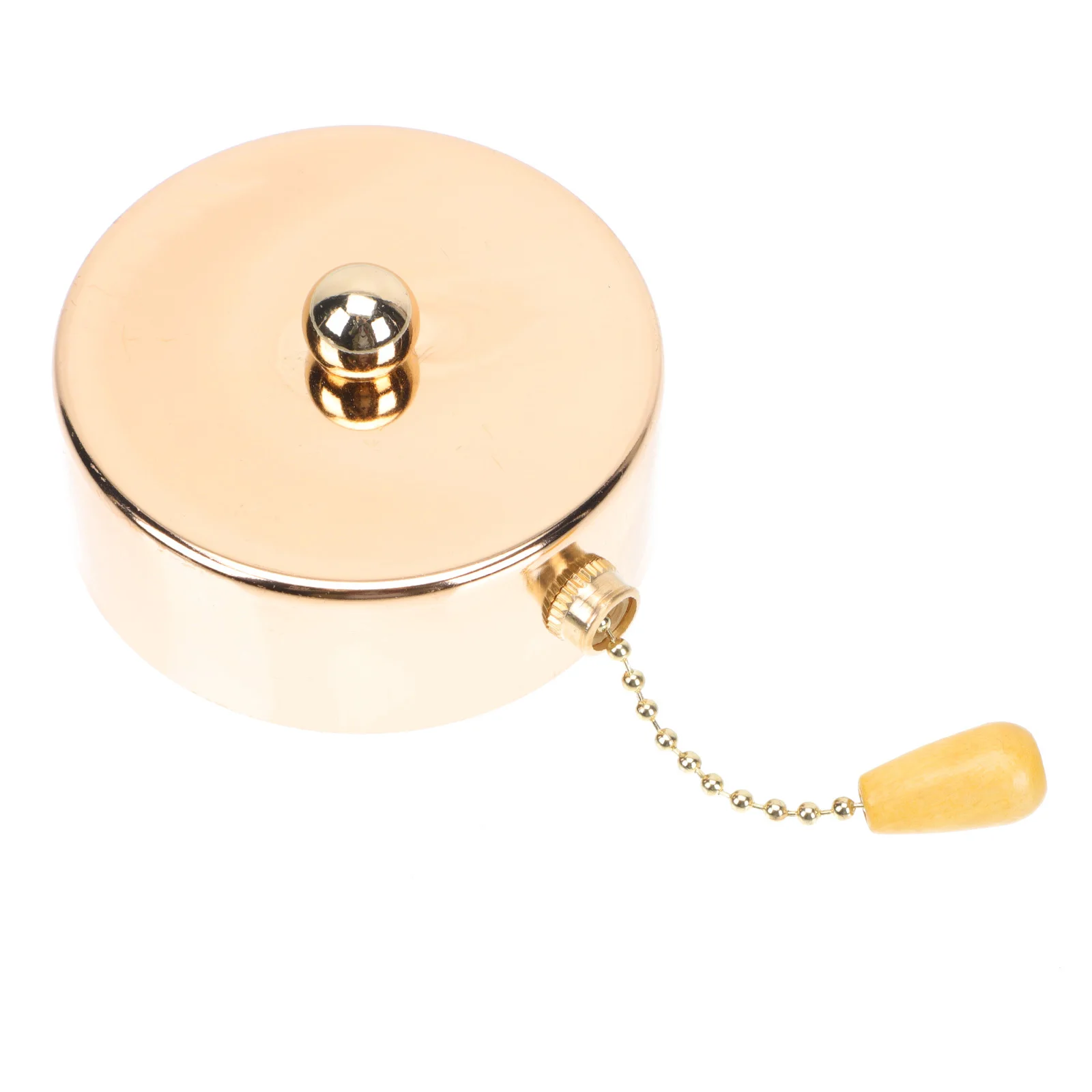 1Pcs Durable Pullswitch Ceiling Fan Lamp Pull Chain Replacement Accessory Long Lasting Home Use Lamp Pull Chain
1Pcs Durable Pullswitch Ceiling Fan Lamp Pull Chain Replacement Accessory Long Lasting Home Use Lamp Pull Chain