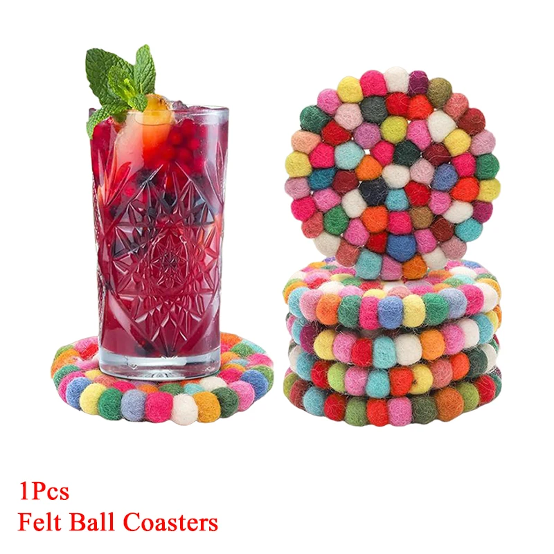 1 шт. красочные круглые фетровые шариковые подставки 4 дюйма, шерстяные фетровые подставки, модные шерстяные фетровые подставки ручной работы, небольшой коврик для чашек, вращающийся
1 шт. красочные круглые фетровые шариковые подставки 4 дюйма, шерстяные фетровые подставки, модные шерстяные фетровые подставки ручной работы, небольшой коврик для чашек, вращающийся