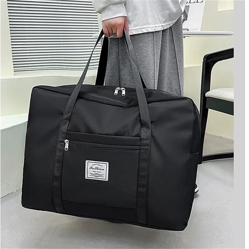 Large Capacity Folding Travel Bags Waterproof Luggage Tote Handbag Travel Duffle Bag Gym Yoga Storage Shoulder Bag For Women Men
Large Capacity Folding Travel Bags Waterproof Luggage Tote Handbag Travel Duffle Bag Gym Yoga Storage Shoulder Bag For Women Men