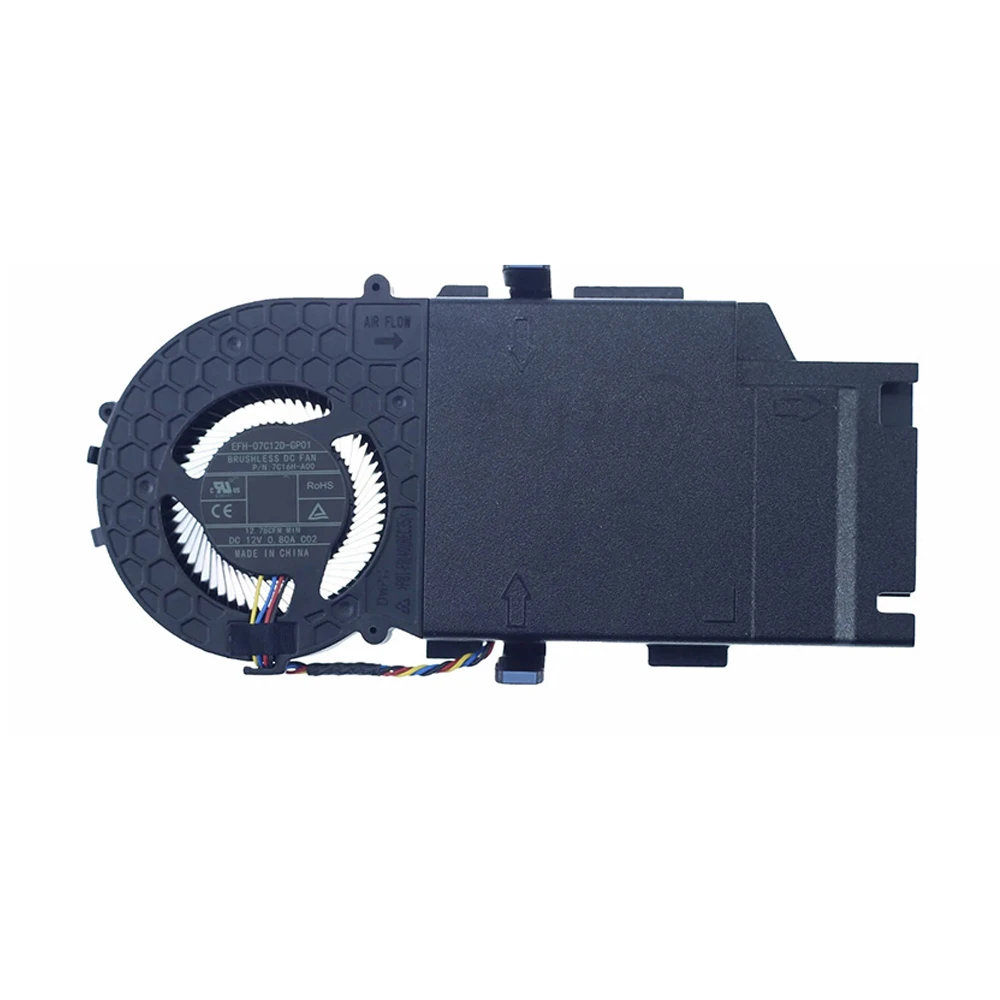 Cooling Fan For DELL For 07C16H 7C16H EFH-07C12D-GP01 DC12V 0.80A 4PIN
Cooling Fan For DELL For 07C16H 7C16H EFH-07C12D-GP01 DC12V 0.80A 4PIN