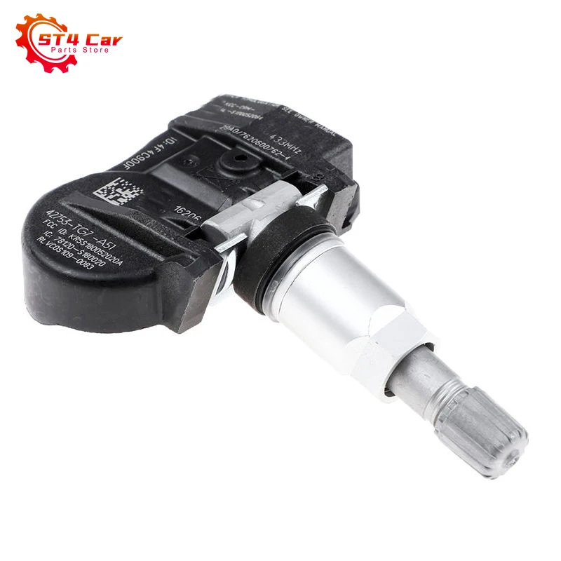 433MHz 42753-TG7-A51 42753TG7A51 TPMS Tire Pressure Sensor For Honda Pilot 2015 2016 2017
433MHz 42753-TG7-A51 42753TG7A51 TPMS Tire Pressure Sensor For Honda Pilot 2015 2016 2017