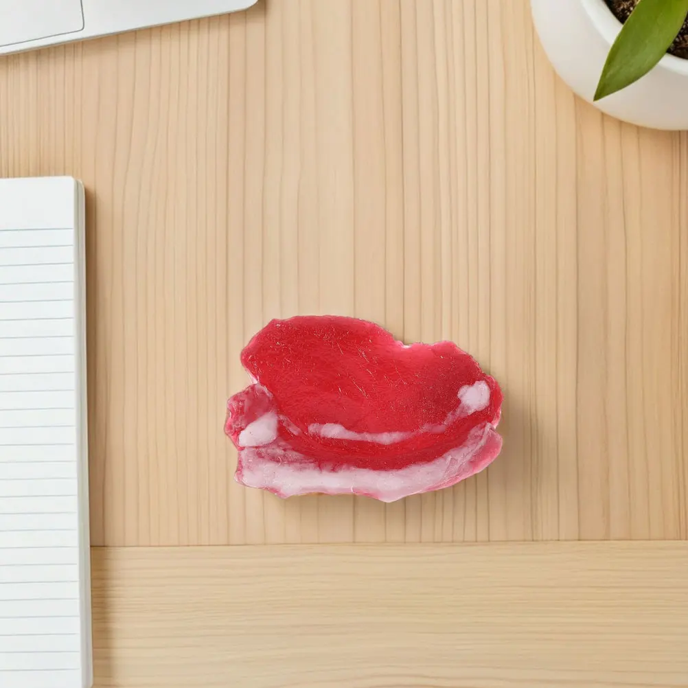 2pcs Lifelike Fake Meat Realistic Pork Beef Artificial Steak Simulation Food Display Kitchen Decor Photography Props For Home
2pcs Lifelike Fake Meat Realistic Pork Beef Artificial Steak Simulation Food Display Kitchen Decor Photography Props For Home