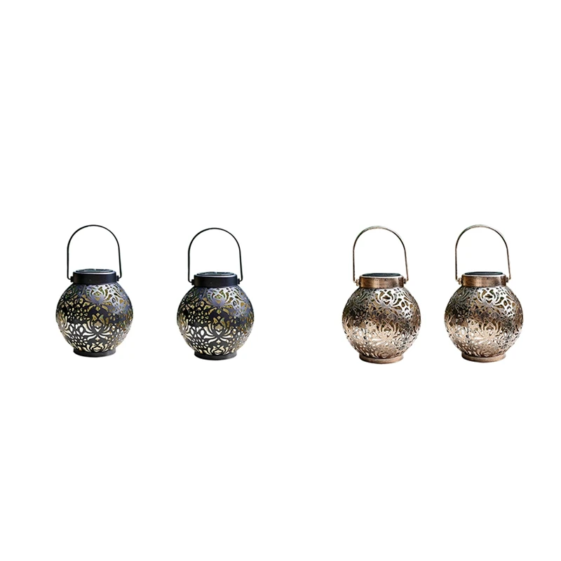 Set Of 2 Solar Lantern Outdoor Hanging Decorative Lights For Garden Patio Porch Decorations
Set Of 2 Solar Lantern Outdoor Hanging Decorative Lights For Garden Patio Porch Decorations