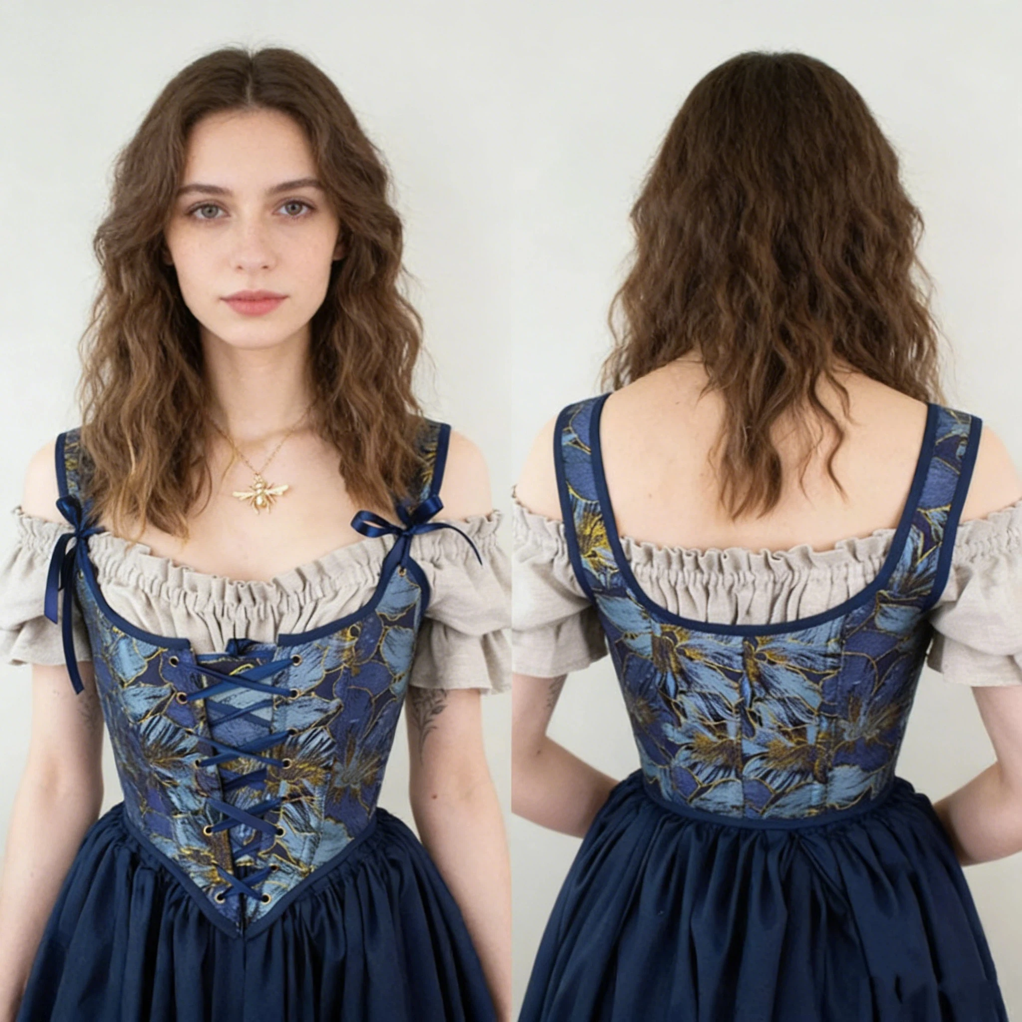 French Vintage Medieval Corset Tops Sexy Bandage Straps Camisole Women Halloween Party Streetwear Clothes Steampunk Clothing
French Vintage Medieval Corset Tops Sexy Bandage Straps Camisole Women Halloween Party Streetwear Clothes Steampunk Clothing