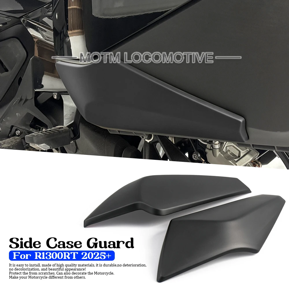 Motorcycle For BMW R 1300 RT R1300 R1300RT 2025 2026 Accessories Side Trunk Panel Case Protector Anti-collision Strip Guard Pad
Motorcycle For BMW R 1300 RT R1300 R1300RT 2025 2026 Accessories Side Trunk Panel Case Protector Anti-collision Strip Guard Pad