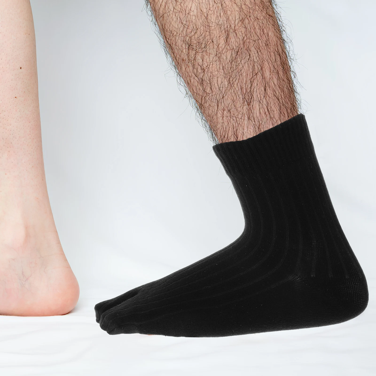 3Pairs Split Toe Socks High Ankle Cotton Men Toe Separated Socks Comfortable Breathable Suitable Daily Travel Work 
3Pairs Split Toe Socks High Ankle Cotton Men Toe Separated Socks Comfortable Breathable Suitable Daily Travel Work