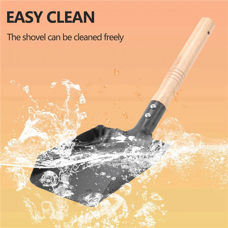 A11E-Coal Shovel And Hearth Brush Set, Fireplace Shovel And Brush, Hearth Tidy Set, Fireplace Tool Set, Fire Pit Tools
A11E-Coal Shovel And Hearth Brush Set, Fireplace Shovel And Brush, Hearth Tidy Set, Fireplace Tool Set, Fire Pit Tools