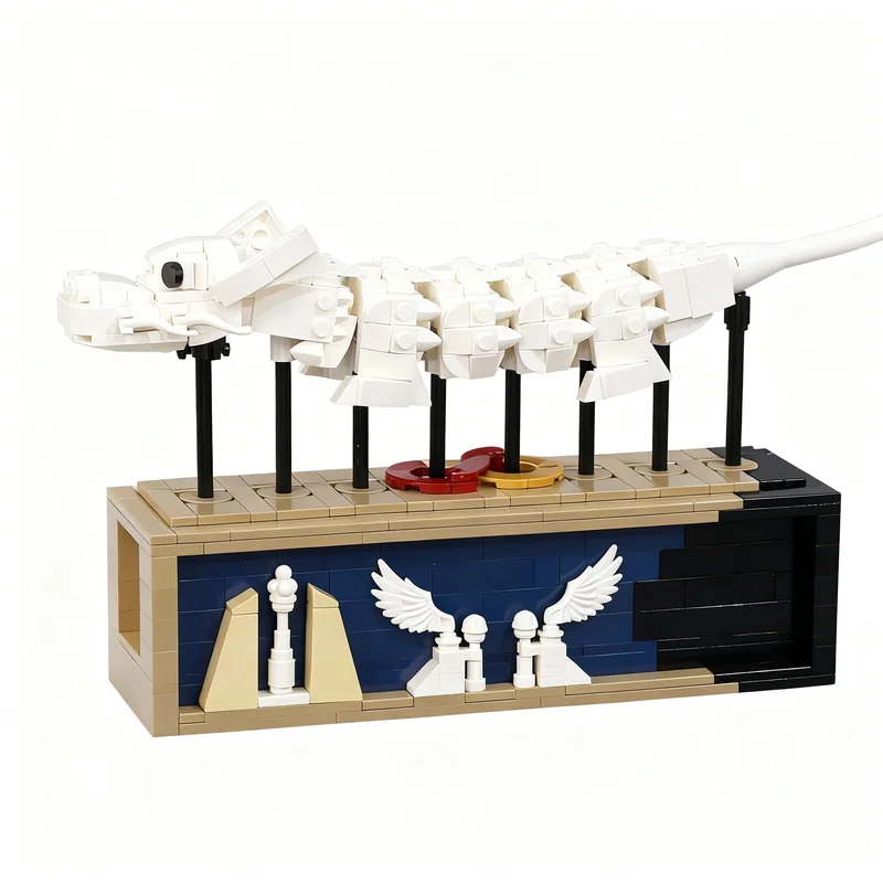 656PCS MOC Medieval Castle Flight Luck Dragon Model Creative Building Blocks Assembly Building Blocks Display Birthday Gift Set
656PCS MOC Medieval Castle Flight Luck Dragon Model Creative Building Blocks Assembly Building Blocks Display Birthday Gift Set