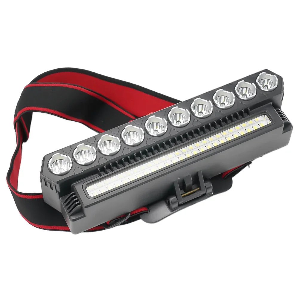 Portable Super-Bright 50000LM LED Headlamp Waterproof Headlight Flashlight Head Torch 10LED Work Lights 4 Modes Lighting Lantern
Portable Super-Bright 50000LM LED Headlamp Waterproof Headlight Flashlight Head Torch 10LED Work Lights 4 Modes Lighting Lantern