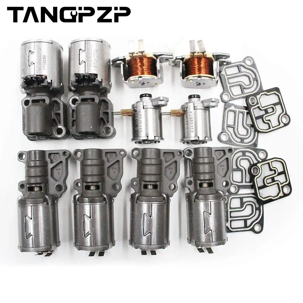 Tangpzp Original 0b5 Dl501 Transmission Valve Body Solenoids For Audi A4 A5 A6 A7 Q5 Shift Solenoid 7-speed
Tangpzp Original 0b5 Dl501 Transmission Valve Body Solenoids For Audi A4 A5 A6 A7 Q5 Shift Solenoid 7-speed