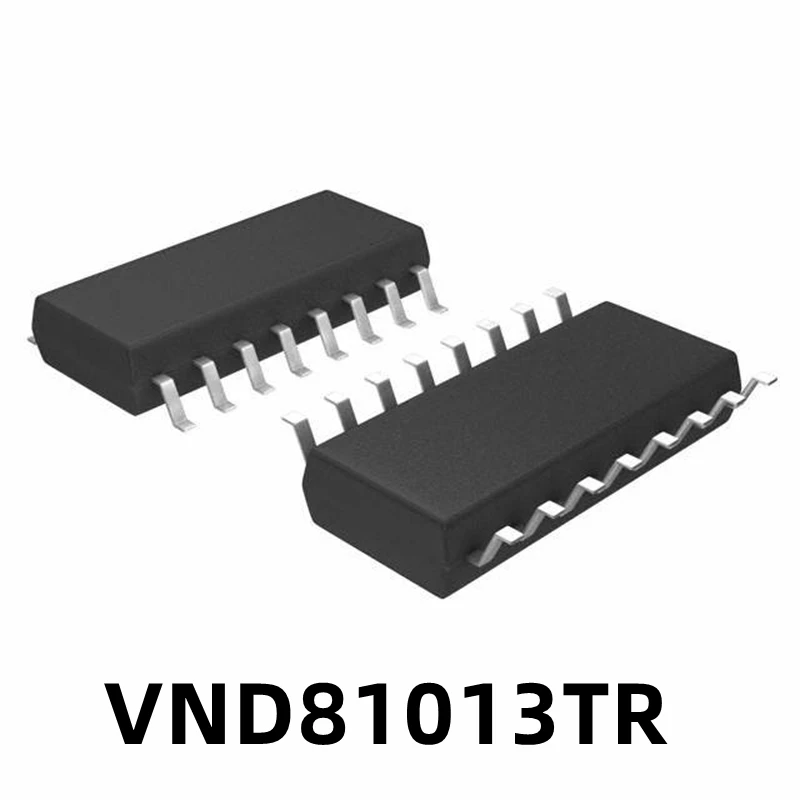 1 шт. VND810 VND81013TR SOP16 новый оригинальный двухканальный чип высокого напряжения на складе
1 шт. VND810 VND81013TR SOP16 новый оригинальный двухканальный чип высокого напряжения на складе