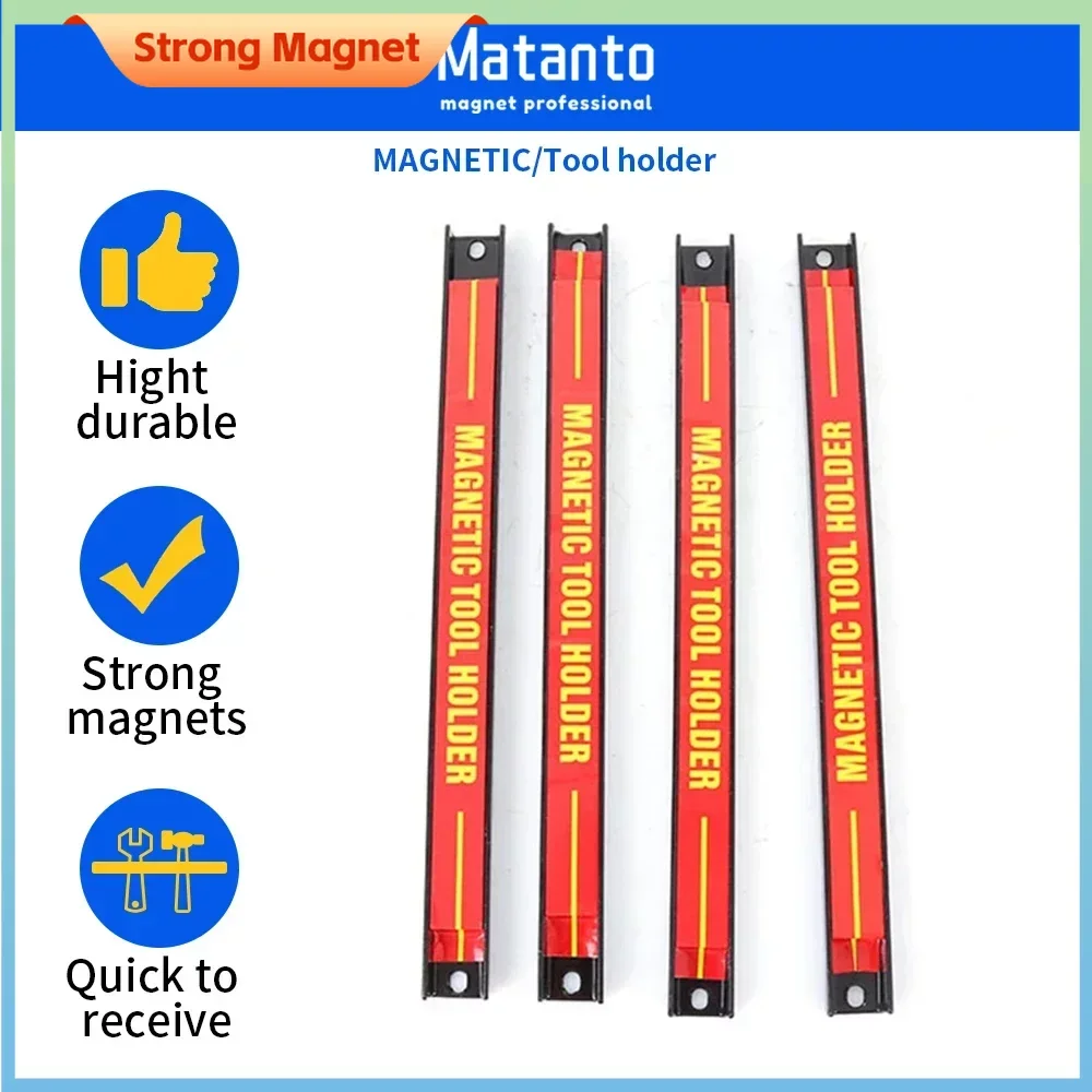 Magnetic Holder Metal Magnet Tool Organizer Bar Long Strip Garage Workshops Hardware Storage Restore Warehouse Rack Factory
Magnetic Holder Metal Magnet Tool Organizer Bar Long Strip Garage Workshops Hardware Storage Restore Warehouse Rack Factory