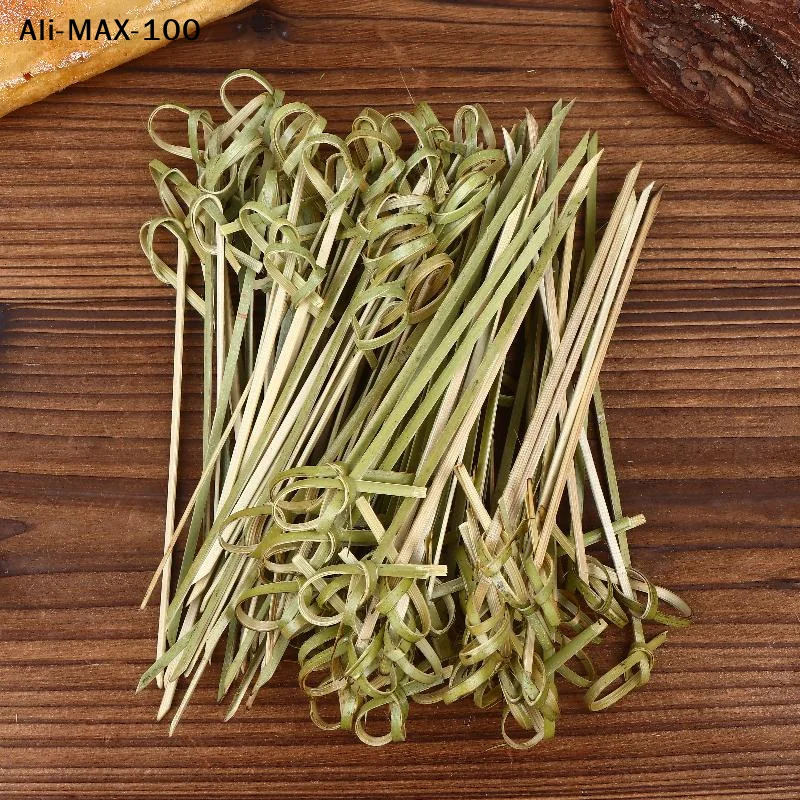 【AyS】100/200pcs Disposable Bamboo Knot Skewers Cocktail Picks With Twisted Ends For Snacks Club Sandwiches Party Barbeque Forks
【AyS】100/200pcs Disposable Bamboo Knot Skewers Cocktail Picks With Twisted Ends For Snacks Club Sandwiches Party Barbeque Forks