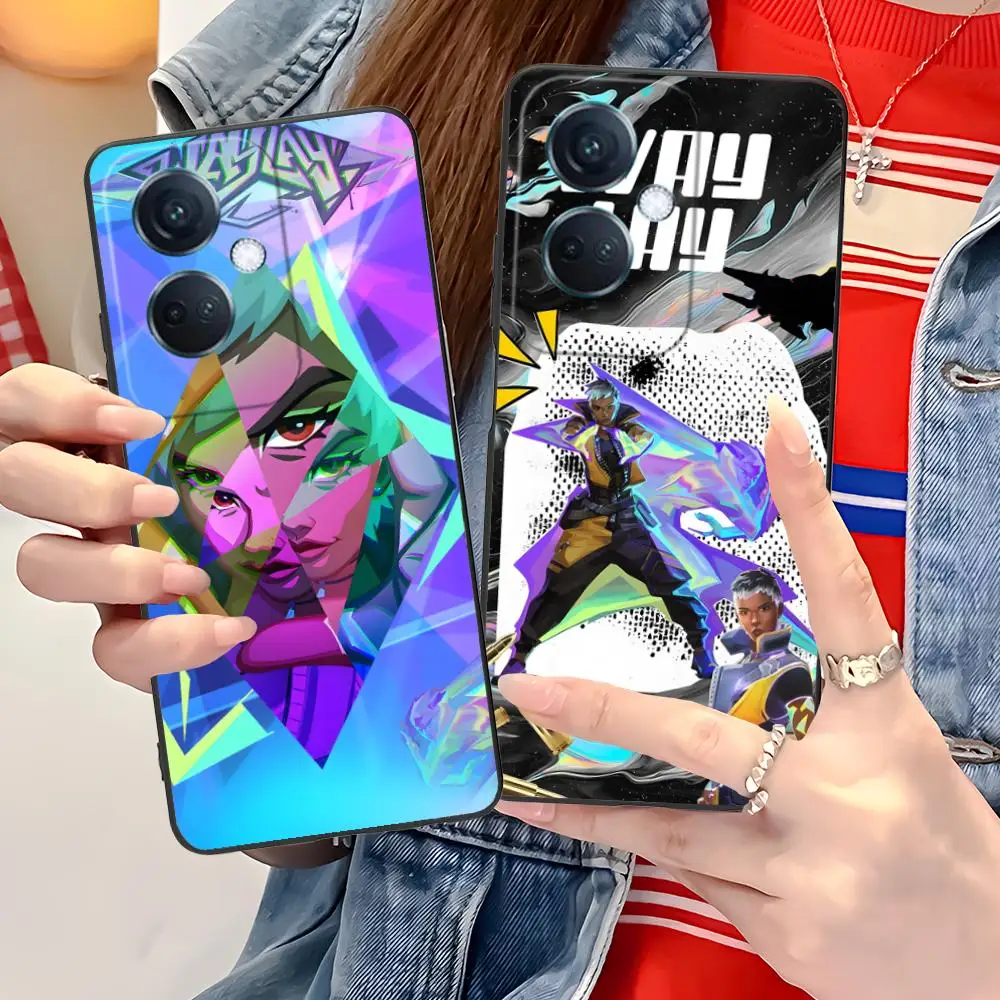 Valo Waylay Phone Case for OPPO Find X9 X8 X7 X6 X5 X3 X2 Plus s Pro Ultra Lite Soft TPU Shockproof Cover
Valo Waylay Phone Case for OPPO Find X9 X8 X7 X6 X5 X3 X2 Plus s Pro Ultra Lite Soft TPU Shockproof Cover
