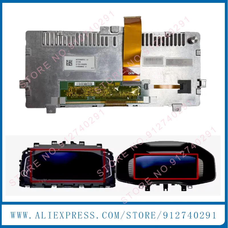 Оригинальный 10,3-дюймовый C103VAN02 C103VAN02.0 97.10C03.000 A2C03645700-01 C103VAN02-2 для автомобильной навигации GPS ЖК-дисплей Панель экрана
Оригинальный 10,3-дюймовый C103VAN02 C103VAN02.0 97.10C03.000 A2C03645700-01 C103VAN02-2 для автомобильной навигации GPS ЖК-дисплей Панель экрана