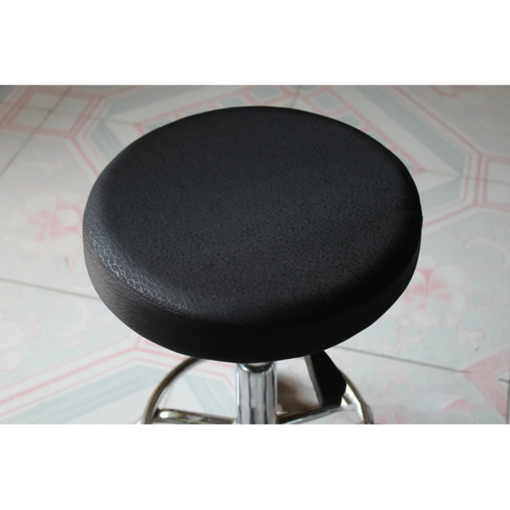 Black Elastic Round Stool Cover Thick Cotton Polyester Fiber Sponge Padding Barstool Cushion Slip Resistant Round Seat Protector
Black Elastic Round Stool Cover Thick Cotton Polyester Fiber Sponge Padding Barstool Cushion Slip Resistant Round Seat Protector