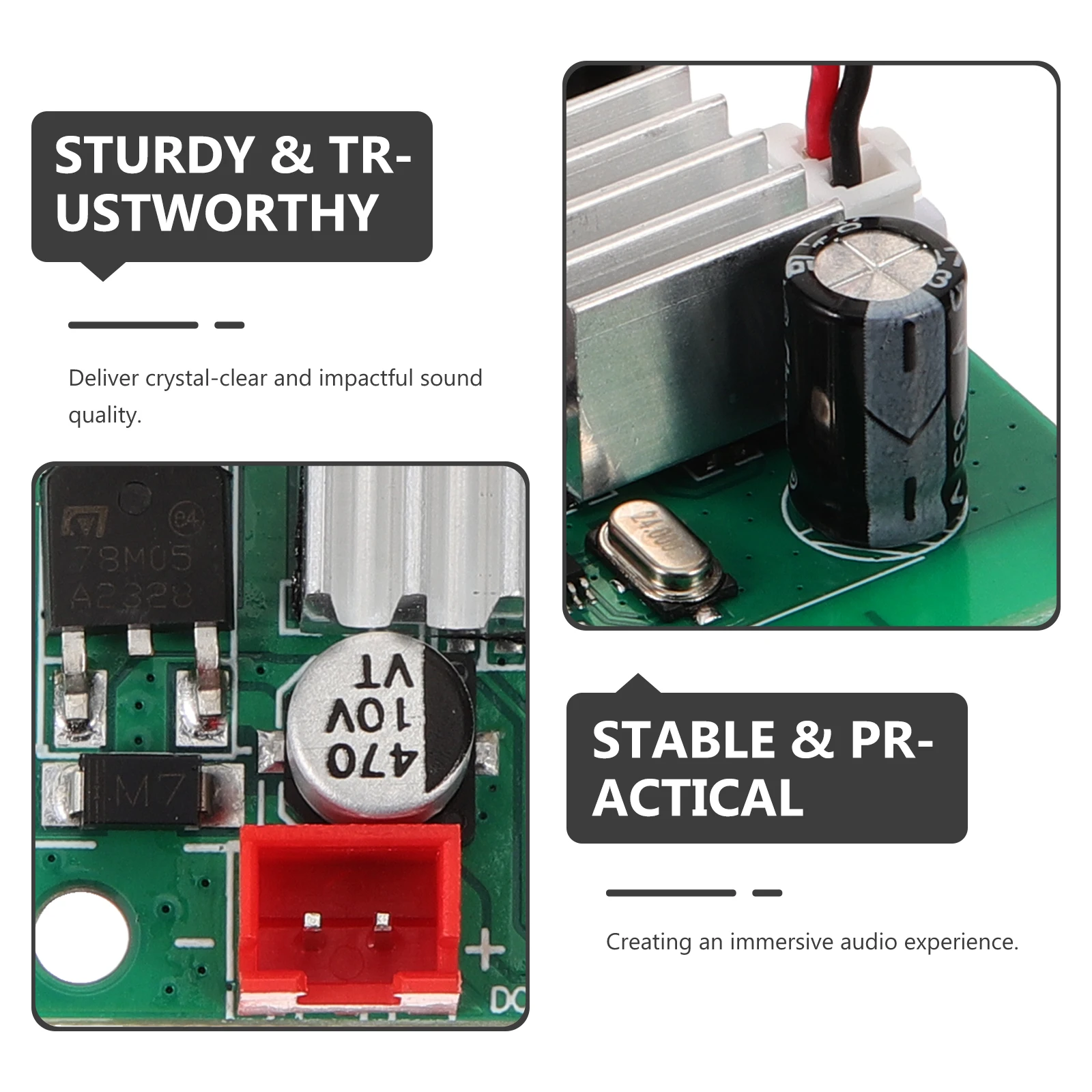 Wireless Receiver Board 30W Power Amplifier Module Stereo Digital Amp For Diy Speakers Subwoofer Audio Component 5.0
Wireless Receiver Board 30W Power Amplifier Module Stereo Digital Amp For Diy Speakers Subwoofer Audio Component 5.0