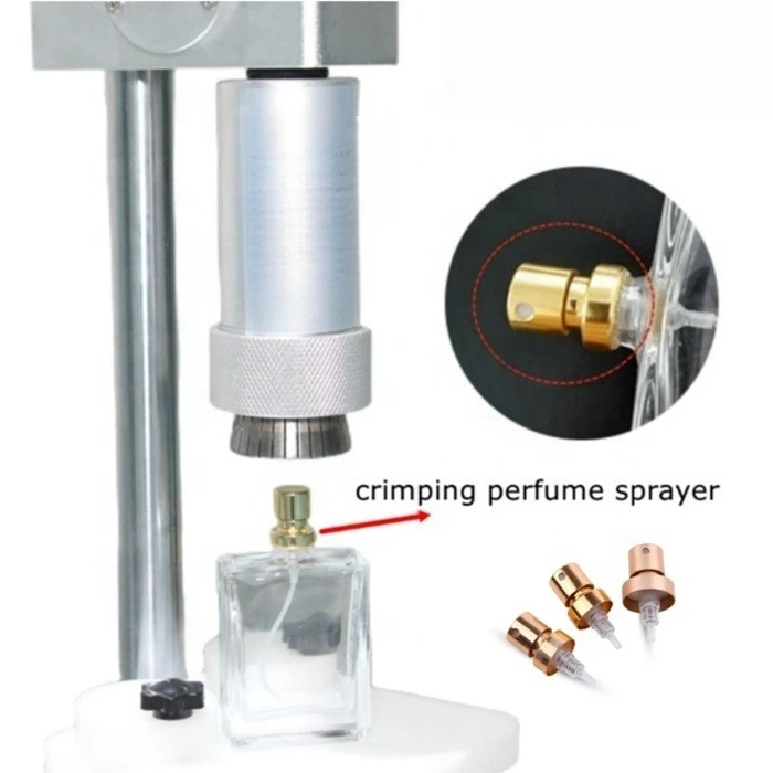 Perfume bottle filling and capping machine, perfume bottle capping, manual tube pressing tool perfume bottle
Perfume bottle filling and capping machine, perfume bottle capping, manual tube pressing tool perfume bottle