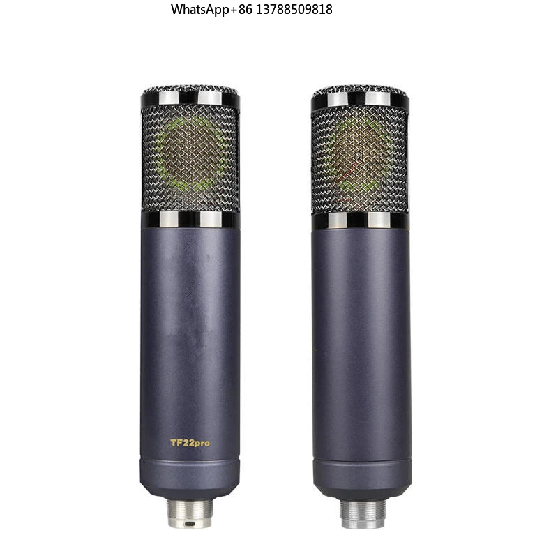 Электрический конденсаторный микрофон с диафрагмой 34 мм для профессиональной студийной записи вокала
Электрический конденсаторный микрофон с диафрагмой 34 мм для профессиональной студийной записи вокала