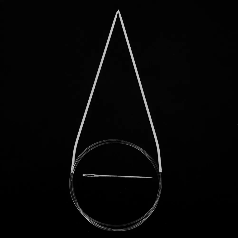 11 Pairs Circular Knitting Needles Accessories for Beginners Round Crochet Tool
11 Pairs Circular Knitting Needles Accessories for Beginners Round Crochet Tool