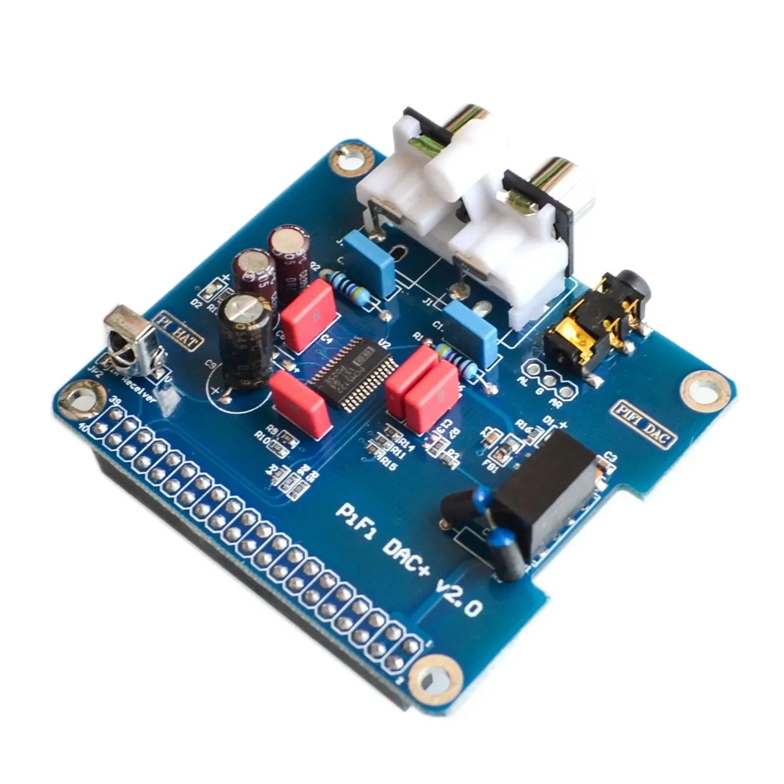 HIFI DAC аудио модуль звуковой карты I2S интерфейс для Raspberry pi B +, для Raspberry Pi 2 Model B
HIFI DAC аудио модуль звуковой карты I2S интерфейс для Raspberry pi B +, для Raspberry Pi 2 Model B