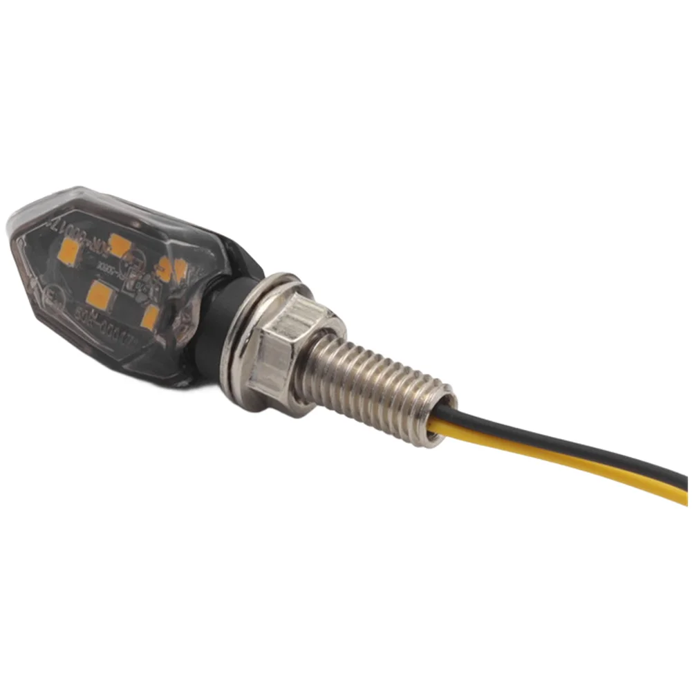 Motorcycle LED Turn Signal For Motorcycle Replacement 1.55*1.1*5.8cm 12V Compatible 5LED Design Pre-wired Connections
Motorcycle LED Turn Signal For Motorcycle Replacement 1.55*1.1*5.8cm 12V Compatible 5LED Design Pre-wired Connections