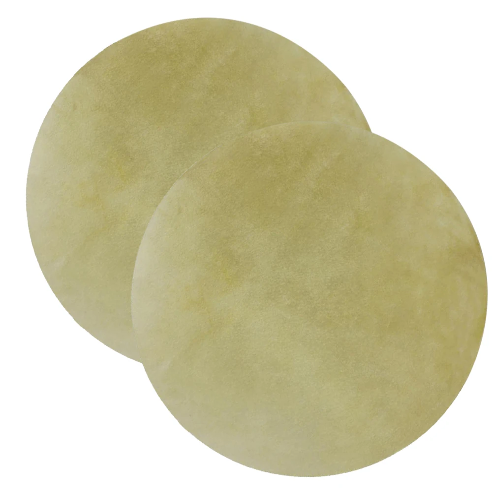 2Pcs Natural Goat Skin Drum Head Replacement Cover for African Drum Percussion Instrument Parts Soft Texture Reliable
2Pcs Natural Goat Skin Drum Head Replacement Cover for African Drum Percussion Instrument Parts Soft Texture Reliable
