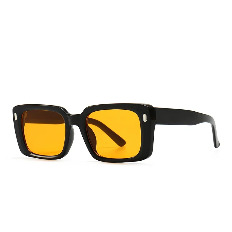 2022 New Versatile Fashion Square Orange Rectangular Sunglasses Women's Retro Leopard Yellow Sexy Glasses UV400
2022 New Versatile Fashion Square Orange Rectangular Sunglasses Women's Retro Leopard Yellow Sexy Glasses UV400