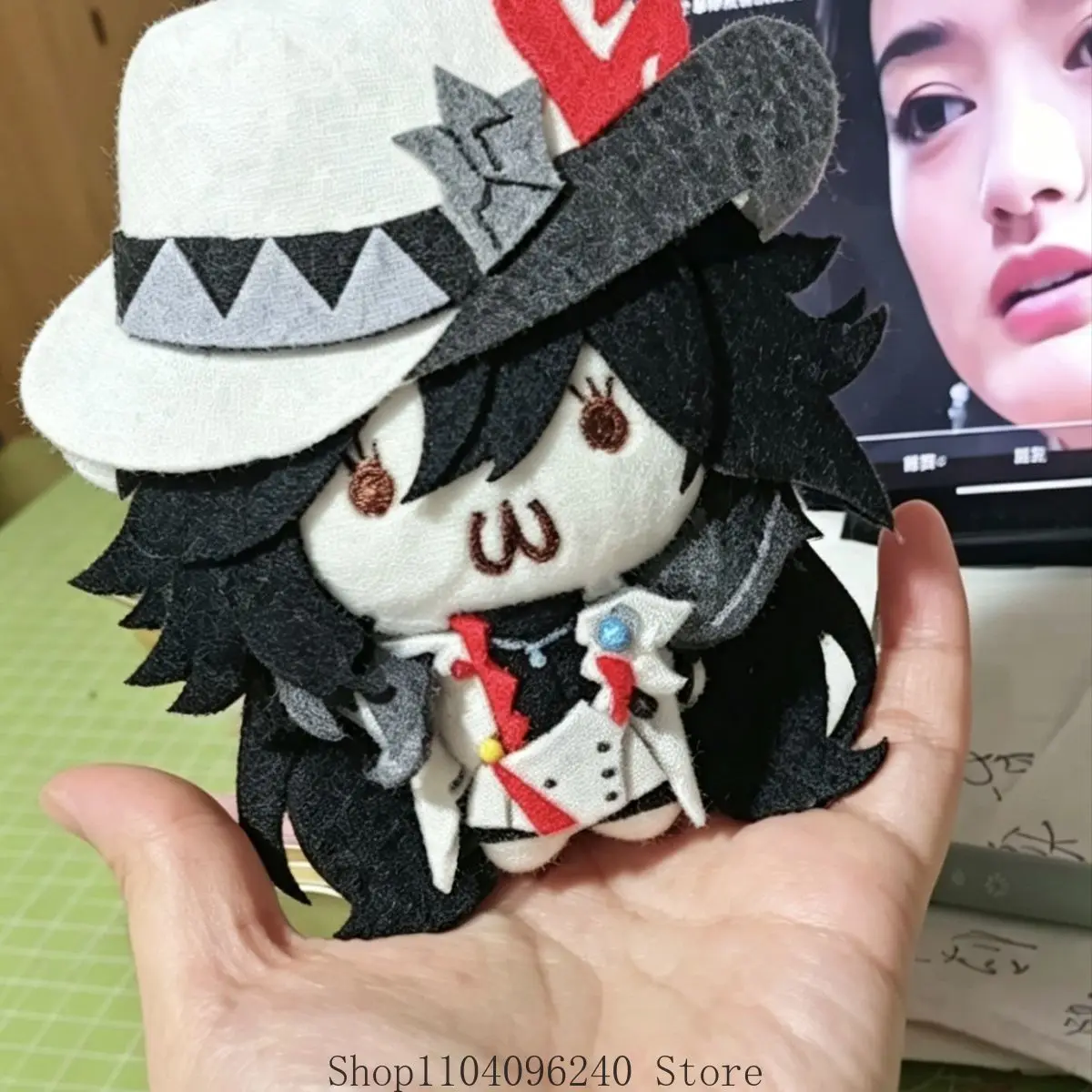 Honkai: Star Rail Ashveil Cosplay Schoolbag Key Chain Pendant Non-woven Fabric Keychains Mascot Student Accessory Fans Gift
Honkai: Star Rail Ashveil Cosplay Schoolbag Key Chain Pendant Non-woven Fabric Keychains Mascot Student Accessory Fans Gift
