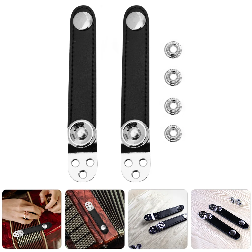 Universal Belt Metal Jointed Cowhide Accordion Bellows Buckle Replacement Black
Universal Belt Metal Jointed Cowhide Accordion Bellows Buckle Replacement Black