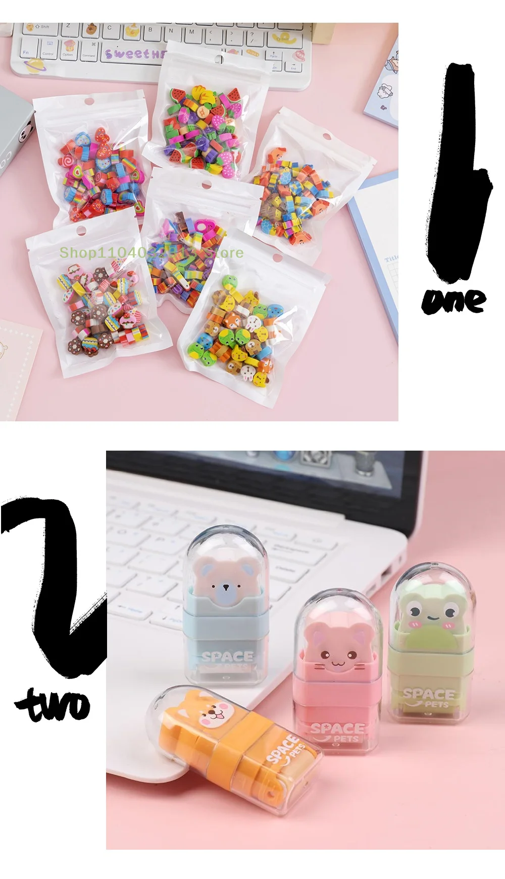 2/50 шт. роликовый ластик в форме животного, чистый, несколько вещей, милый мультяшный ластик, кавайный ластик, креативный мультяшный мини-ластик
2/50 шт. роликовый ластик в форме животного, чистый, несколько вещей, милый мультяшный ластик, кавайный ластик, креативный мультяшный мини-ластик