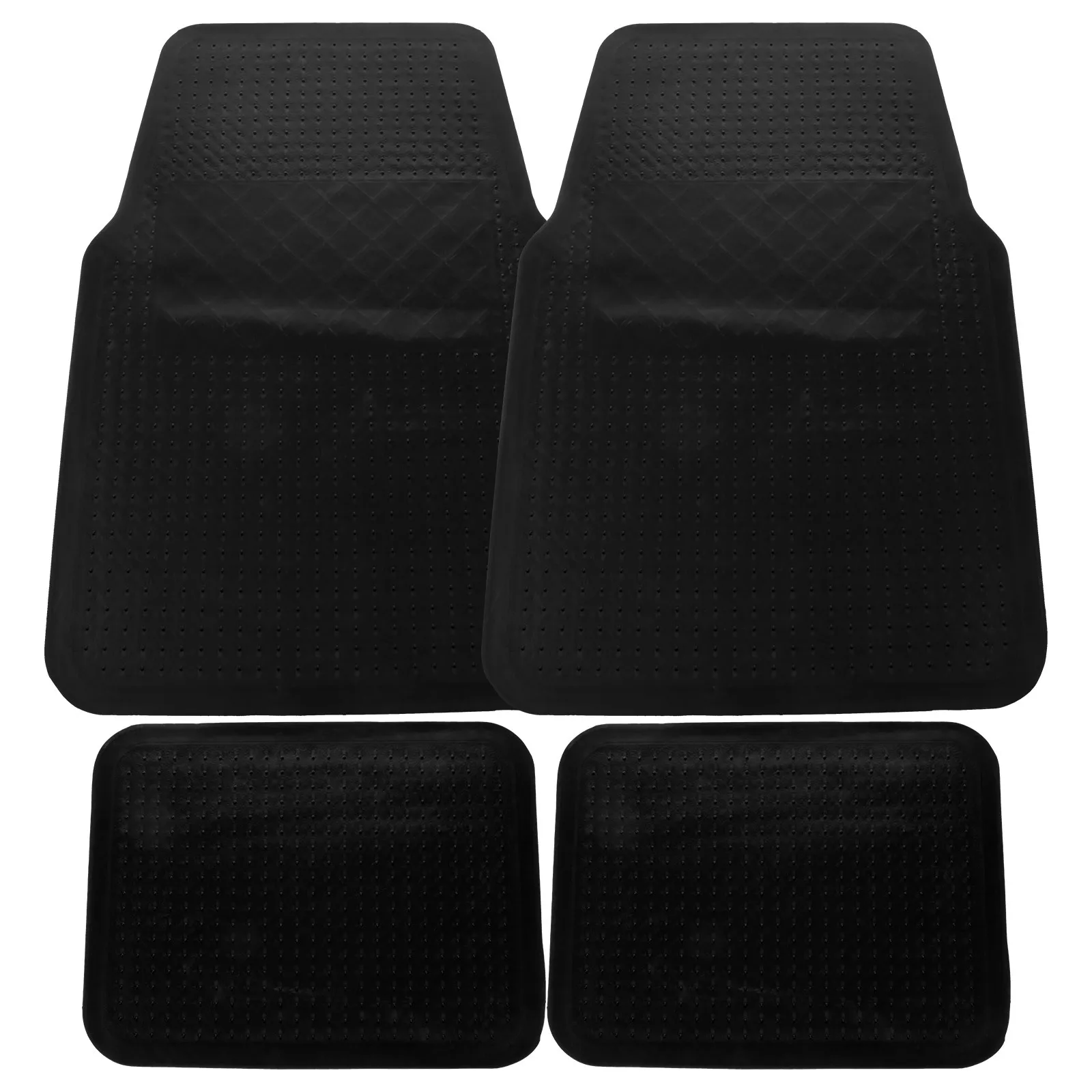 PVC Waterproof Car Floor Mats 2 Sets Four Seasons Foot Pads Sliders Durable Anti Slip Easy Clean Universal Fit All Cars
PVC Waterproof Car Floor Mats 2 Sets Four Seasons Foot Pads Sliders Durable Anti Slip Easy Clean Universal Fit All Cars