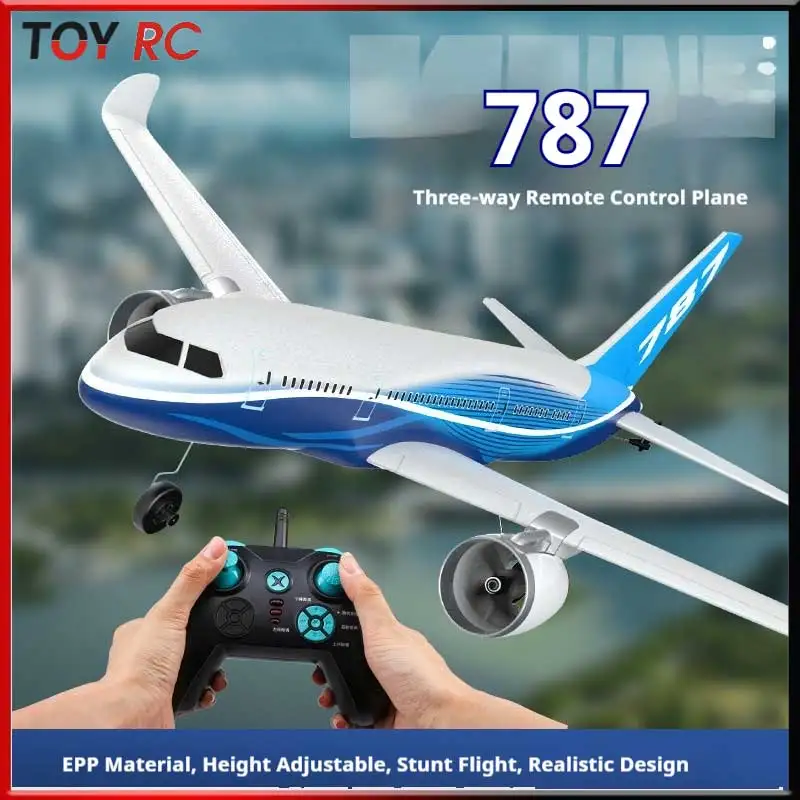 New Bm30 Remote Control Aircraft Three Channel 787 Culvert Passenger Aircraft Fixed Wing Epp Foam Aircraft Model Toy
New Bm30 Remote Control Aircraft Three Channel 787 Culvert Passenger Aircraft Fixed Wing Epp Foam Aircraft Model Toy