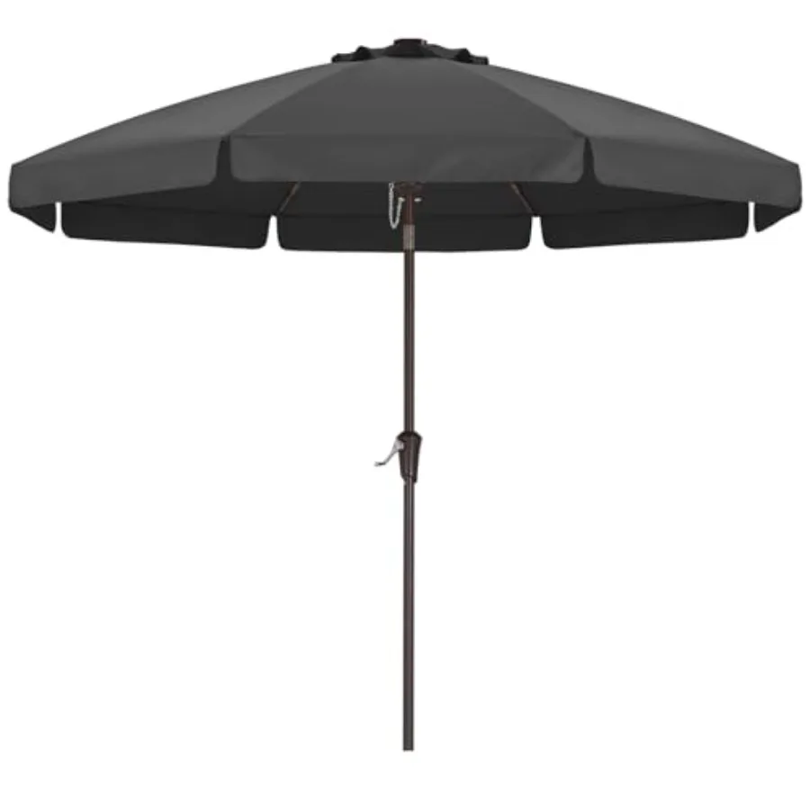 9ft Scalloped Patio Umbrella, Outdoor Table Umbrella with Tilt and Crank, Fiberglass Ribs Deck Umbrella for Patio, Pool, Garden
9ft Scalloped Patio Umbrella, Outdoor Table Umbrella with Tilt and Crank, Fiberglass Ribs Deck Umbrella for Patio, Pool, Garden