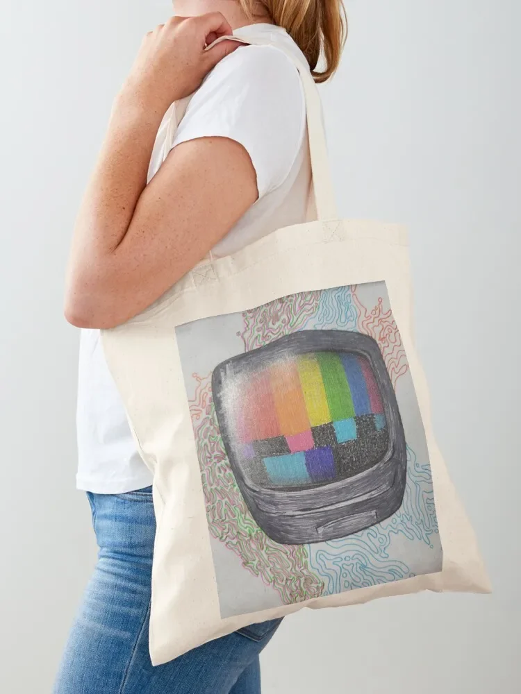 Television Tote Bag shopping cart bags shopper bag women tote bag canvas
Television Tote Bag shopping cart bags shopper bag women tote bag canvas