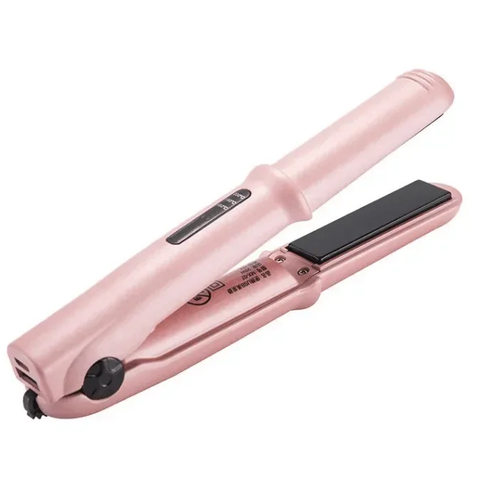 High quality USB Charging Hair Straightener Curling Iron Straight Plate Clip Three Temperature Control Tourmaline Ceramic
High quality USB Charging Hair Straightener Curling Iron Straight Plate Clip Three Temperature Control Tourmaline Ceramic