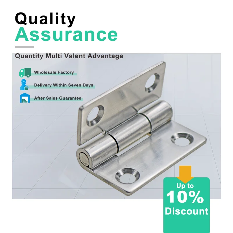 Folding Hinge 304 Stainless Steel Automotive Manufacturing Industrial Distribution Box Control Cabinet Door Hardware Accessories
Folding Hinge 304 Stainless Steel Automotive Manufacturing Industrial Distribution Box Control Cabinet Door Hardware Accessories