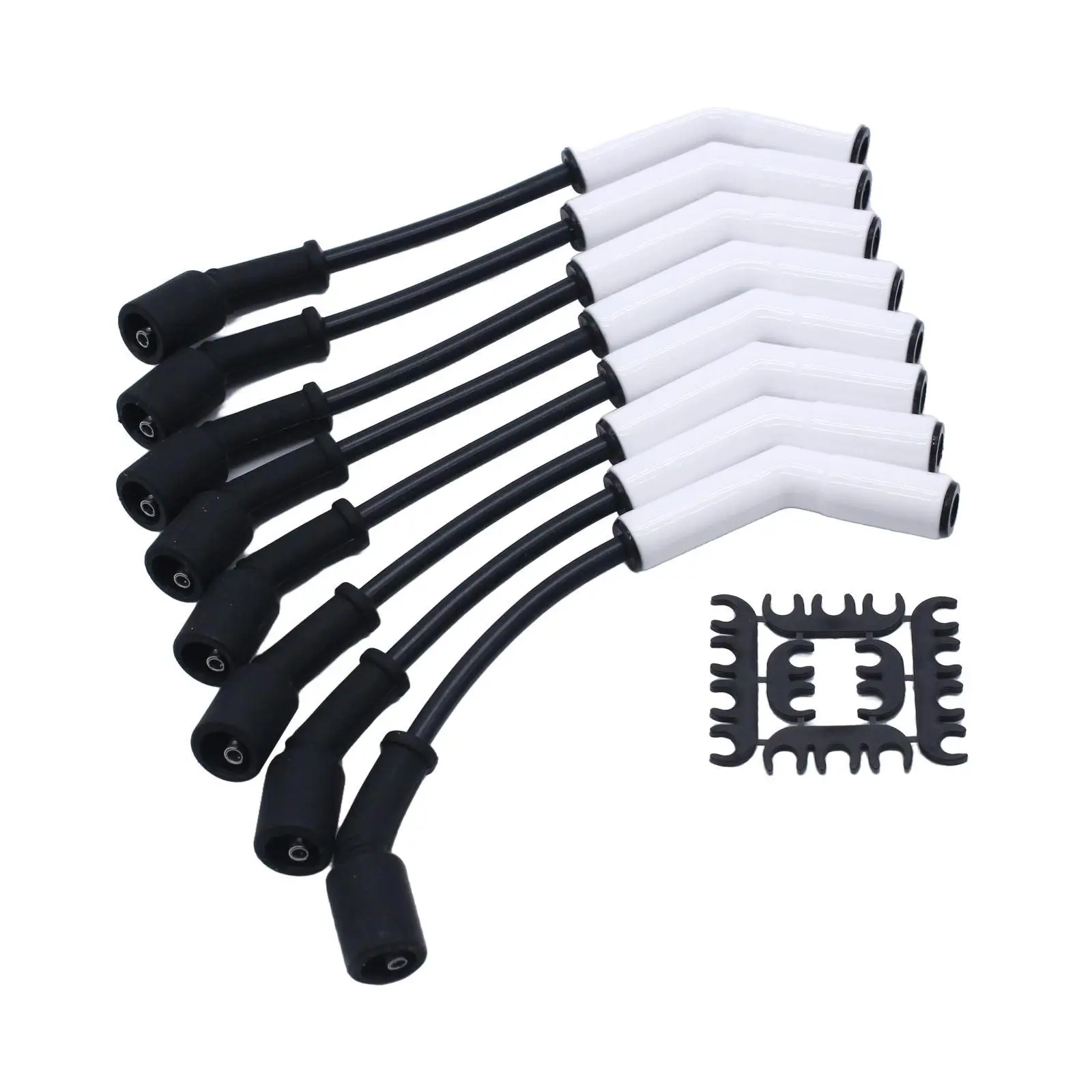 9070C Replacement Compatible Heat Resistance High Performance Core Spark Plug Wire Set Accessories for GM Gen 4 LS4 Engines
9070C Replacement Compatible Heat Resistance High Performance Core Spark Plug Wire Set Accessories for GM Gen 4 LS4 Engines