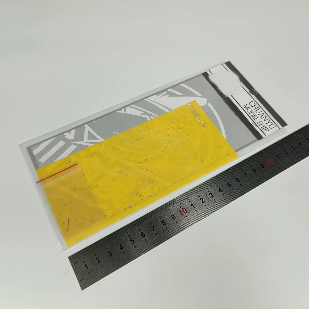 1/350 Model CY350110 For FFG-20380 Project Late Production Model Masking Tape Metal Main Barrel Parts For T-akom 6013 Hobby DIY
1/350 Model CY350110 For FFG-20380 Project Late Production Model Masking Tape Metal Main Barrel Parts For T-akom 6013 Hobby DIY