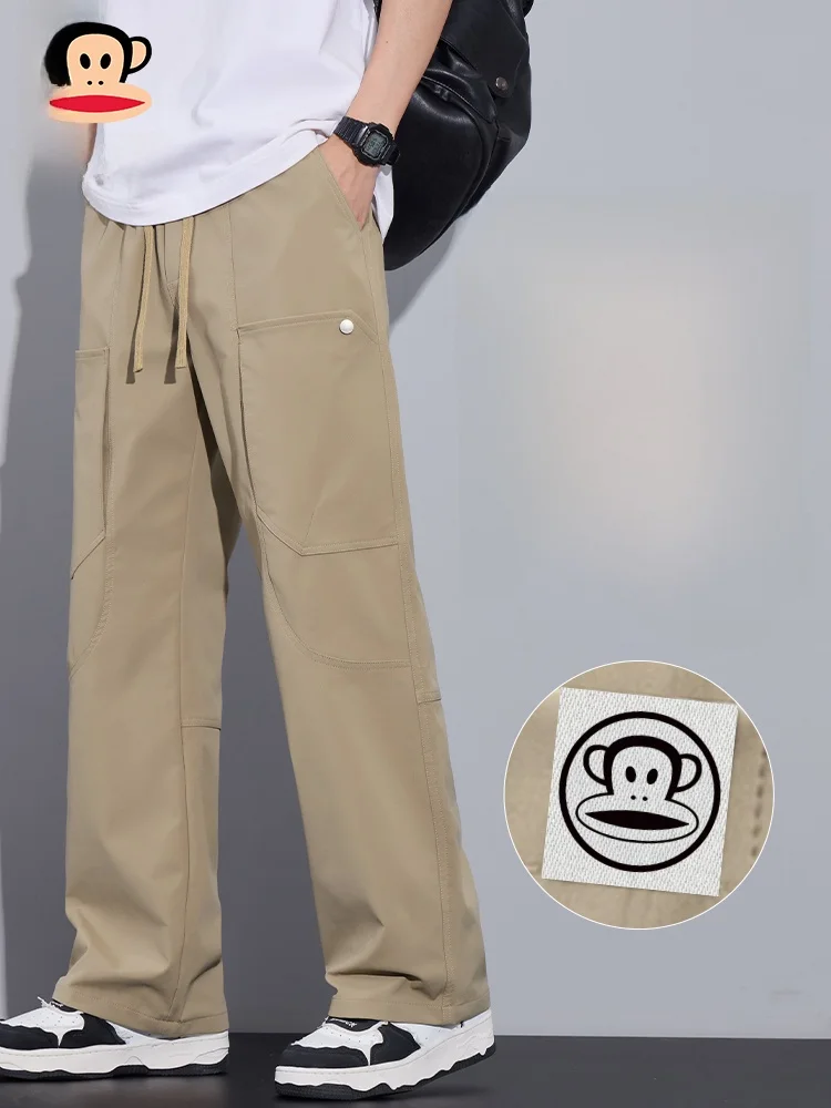 PaulFrank American Sle Loose Straight Leg Casual Pants for Men Trendy Brand Workwear Trousers Autumn New Arrival
PaulFrank American Sle Loose Straight Leg Casual Pants for Men Trendy Brand Workwear Trousers Autumn New Arrival