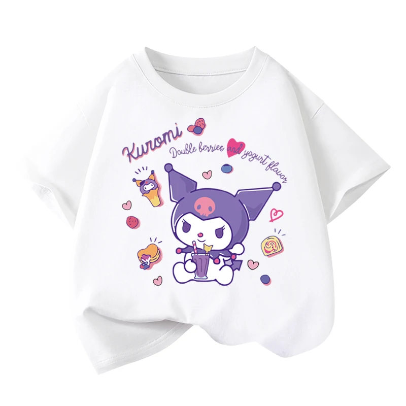 Fashion brand girls and boys short-sleeved T-shirts cotton summer clothes new style tops baby loose casual half-sleeves
Fashion brand girls and boys short-sleeved T-shirts cotton summer clothes new style tops baby loose casual half-sleeves