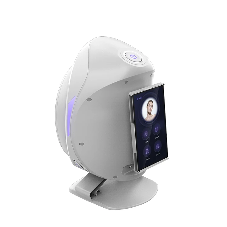 2024 New Design Intelligent 4d Skin Scanner 8 Digital Deep Facial Skin Detector Comprehensive Skin Image Analyzer
2024 New Design Intelligent 4d Skin Scanner 8 Digital Deep Facial Skin Detector Comprehensive Skin Image Analyzer