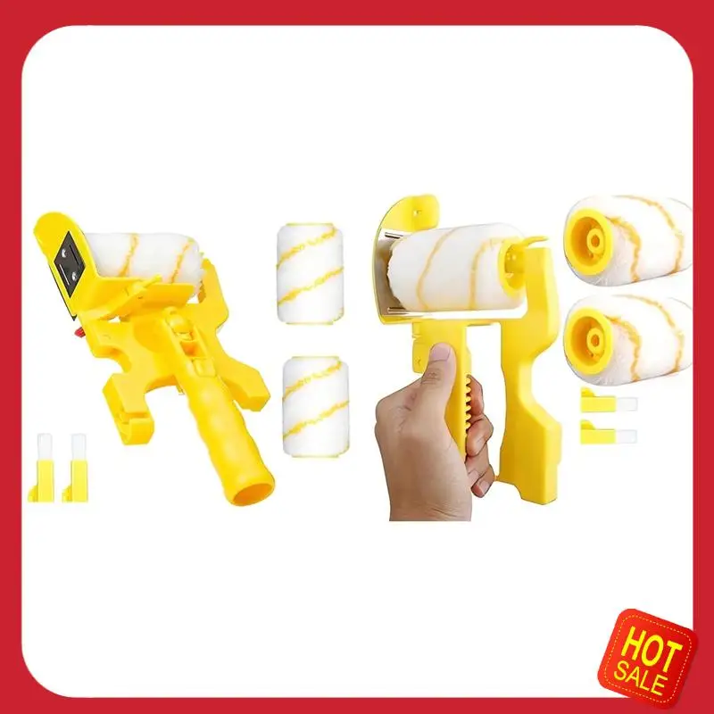 A08I Painting Trimmer Edger Tools For High Ceilings With Edger Paint Brush Kit, For Trim Corner Painting Cut In Tool
A08I Painting Trimmer Edger Tools For High Ceilings With Edger Paint Brush Kit, For Trim Corner Painting Cut In Tool