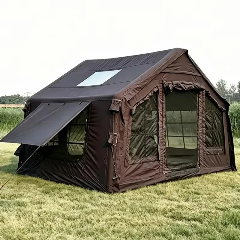 Airo Newest Black Color Family Inflatable Outdoor Camping Air Tent With Flysheet
Airo Newest Black Color Family Inflatable Outdoor Camping Air Tent With Flysheet