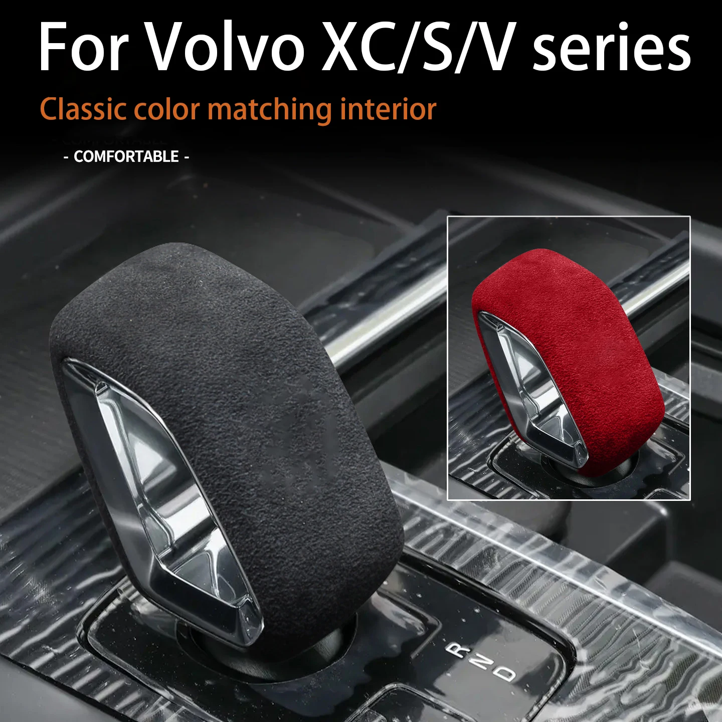 For Volvo XC60 S90 XC90 S60 V60 XC40 V90CC 2022 top Suede Center Console gear head decorative Cover Sticker Interior accessories
For Volvo XC60 S90 XC90 S60 V60 XC40 V90CC 2022 top Suede Center Console gear head decorative Cover Sticker Interior accessories